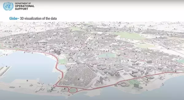 「【青山学院大学】古橋大地教授が「今月の国連マッパー」に日本人として初めて選出」の画像