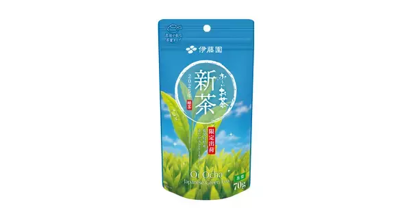 「2025年産の新茶を使用した 「お～いお茶 新茶」シリーズを、八十八夜にあたる5月1日（木）に販売開始（数量限定）」の画像