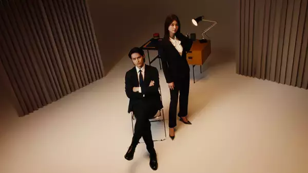 「水上恒司さんと生見愛瑠さんが変幻自在な着こなしを披露！学生も、社会人も、誰でも。「なぜ、みんなのスーツが支持されているのか？」」の画像