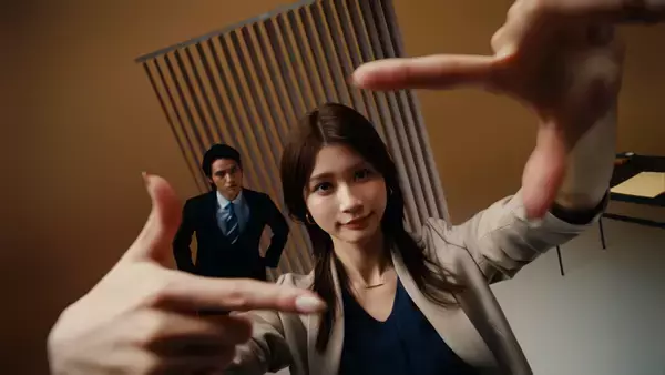 「水上恒司さんと生見愛瑠さんが変幻自在な着こなしを披露！学生も、社会人も、誰でも。「なぜ、みんなのスーツが支持されているのか？」」の画像