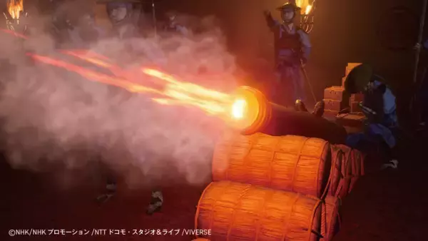 「NHKの映像に没入する歴史VR体験イベント「サムライの見た夢～幻の豊臣大坂城～」、3月20日(金)より渋谷BEAMで開催」の画像