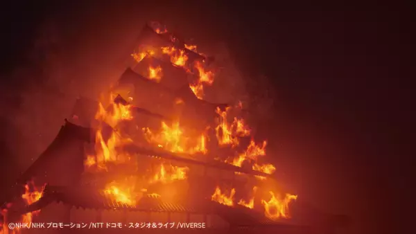 「NHKの映像に没入する歴史VR体験イベント「サムライの見た夢～幻の豊臣大坂城～」、3月20日(金)より渋谷BEAMで開催」の画像