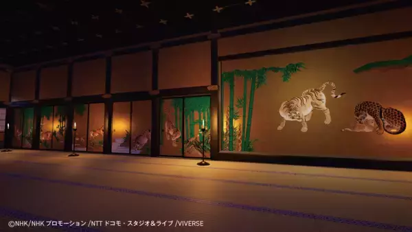 「NHKの映像に没入する歴史VR体験イベント「サムライの見た夢～幻の豊臣大坂城～」、3月20日(金)より渋谷BEAMで開催」の画像