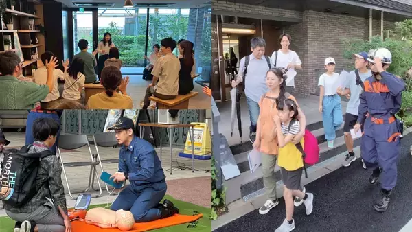 「分譲マンションの防災コミュニティをデベロッパー自ら形成する“otonari（オトナリ）”、「2025年度グッドデザイン賞」受賞～3月に各地のマンションで防災意識を高めるイベント開催～」の画像