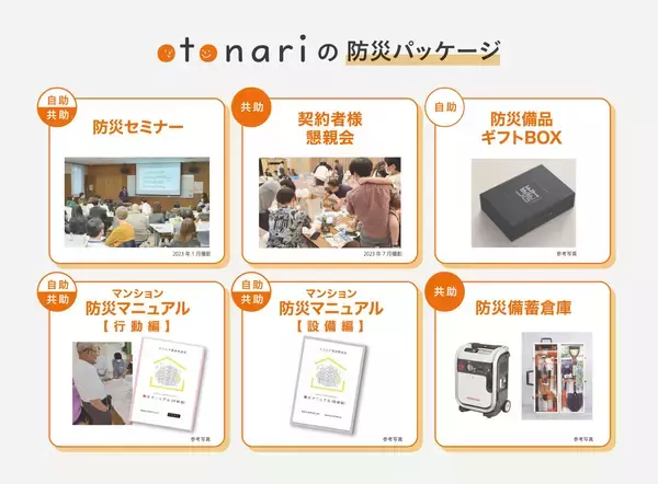 「分譲マンションの防災コミュニティをデベロッパー自ら形成する“otonari（オトナリ）”、「2025年度グッドデザイン賞」受賞～3月に各地のマンションで防災意識を高めるイベント開催～」の画像