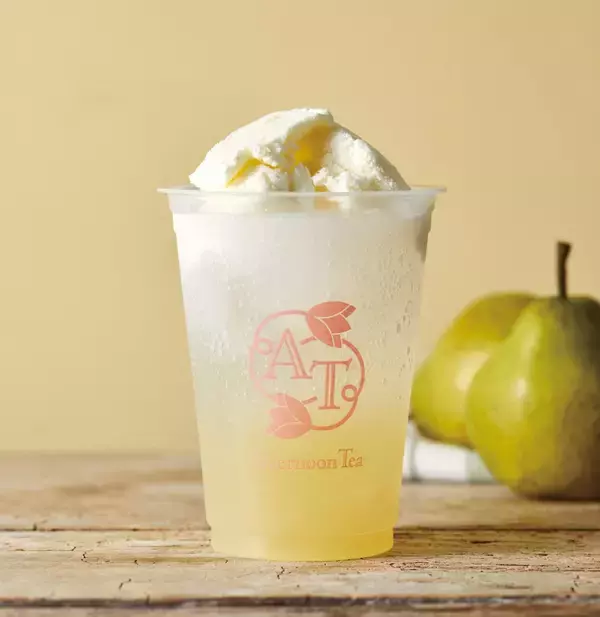 「【Afternoon Tea LOVE&TABLE】"シャインマスカット" や “渋皮栗” など、秋のミルクレープ3種を発売！マロン×ピスタチオの新作クレープセットも」の画像