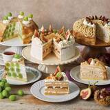 「【Afternoon Tea LOVE&TABLE】"シャインマスカット" や “渋皮栗” など、秋のミルクレープ3種を発売！マロン×ピスタチオの新作クレープセットも」の画像2