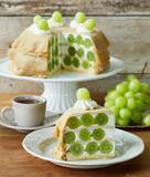 「【Afternoon Tea LOVE&TABLE】"シャインマスカット" や “渋皮栗” など、秋のミルクレープ3種を発売！マロン×ピスタチオの新作クレープセットも」の画像3