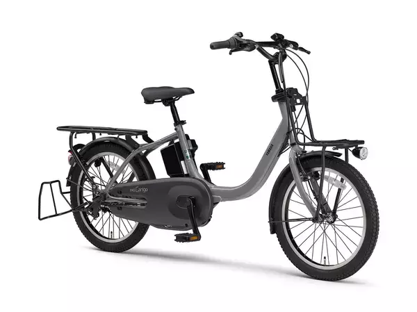 新型電動アシスト自転車「PAS Carigo」を発売～用途に合わせたカスタム 