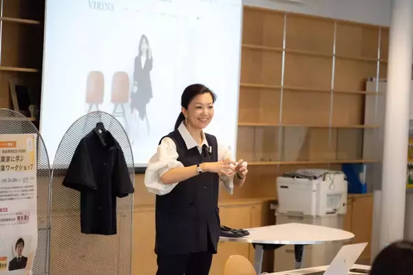 「日本女子大学で女子高校生向けに起業体験授業を実施―「経済学部（仮称）」の学びに触れる実践的ワークショップ―」の画像