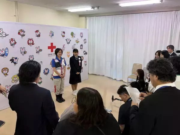 「全国赤十字大会で「全国ご当地ハートラちゃん」が初お披露目！」の画像