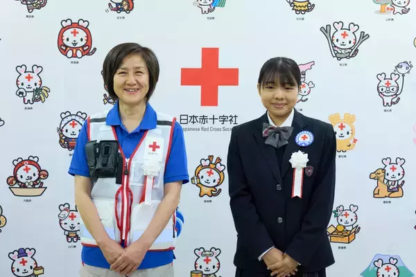 「全国赤十字大会で「全国ご当地ハートラちゃん」が初お披露目！」の画像