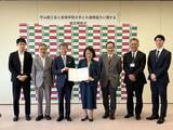 「【金城学院大学】守山商工会と連携協力に関する協定を締結」の画像1