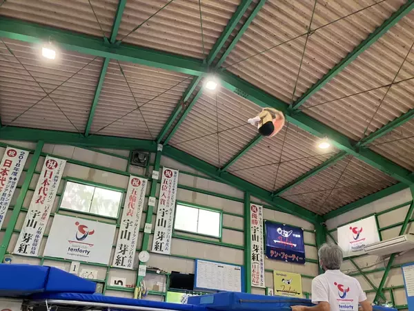 「東京オリンピック5位入賞、トランポリンの女王が登場！ボートレース公式YouTubeチャンネル 対談番組 『Dream Runner』」の画像