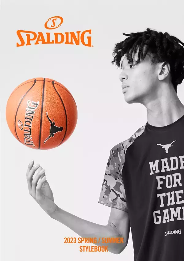 SPALDING 2023Spring/Summerコレクションより新アパレルアイテムが続々と登場