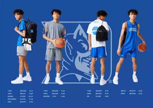 「SPALDING 2023Spring/Summerコレクションより新アパレルアイテムが続々と登場」の画像