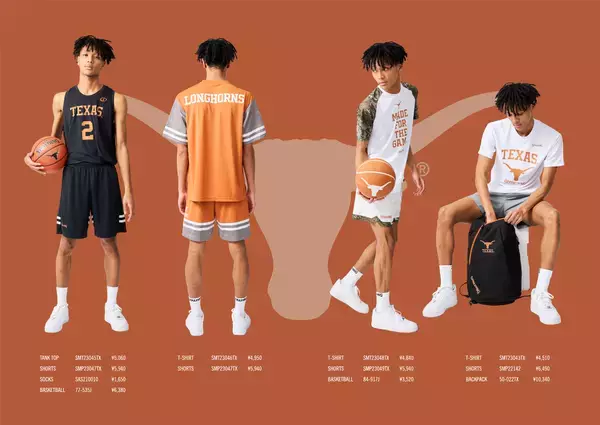 「SPALDING 2023Spring/Summerコレクションより新アパレルアイテムが続々と登場」の画像
