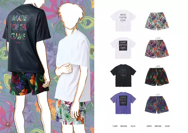 「SPALDING 2023Spring/Summerコレクションより新アパレルアイテムが続々と登場」の画像