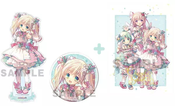 「「デ・ジ・キャラット」25周年を記念して、こげどんぼ*先生がこれまでに手がけた人気作品のイラストを多数収録した画集「CHOCOLA Selection 2023」が発売決定！」の画像