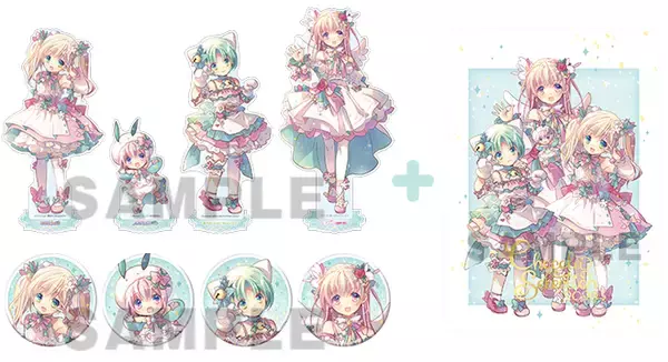 「「デ・ジ・キャラット」25周年を記念して、こげどんぼ*先生がこれまでに手がけた人気作品のイラストを多数収録した画集「CHOCOLA Selection 2023」が発売決定！」の画像