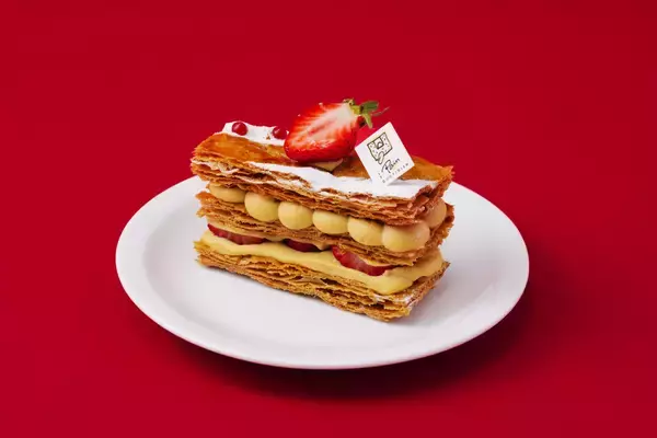 「【東京ミッドタウン】旬のいちごを贅沢に堪能！いちごをふんだんに使用したスイーツが集結」の画像