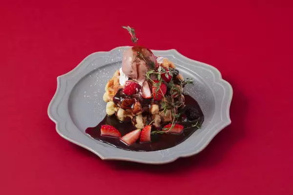 「【東京ミッドタウン】旬のいちごを贅沢に堪能！いちごをふんだんに使用したスイーツが集結」の画像