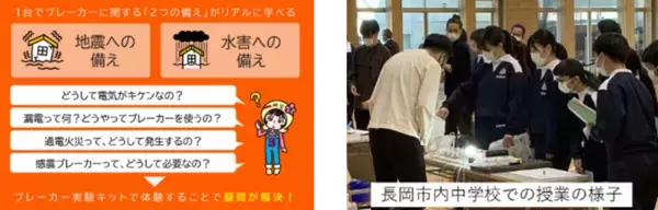 「防災教育「防災ワクチン」が文部科学大臣表彰を受賞産学官連携プラットフォーム「にいがた防災ステーション」から生まれた「ブレーカーキット」などの取組が評価」の画像