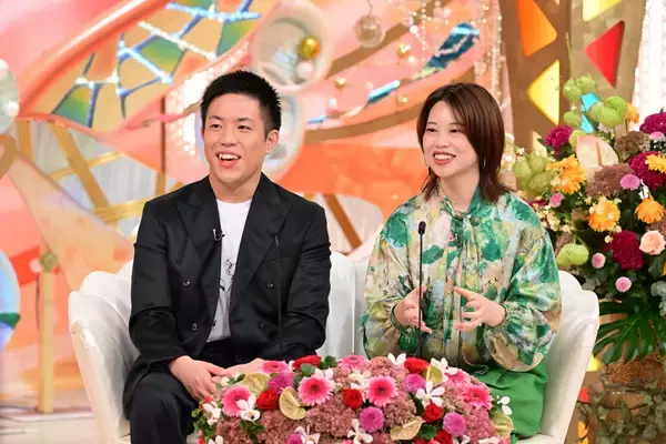 「波瀾万丈の人生を面白おかしく描く作家・岸田奈美さん夫妻が「新婚さんいらっしゃい！」に登場！結婚相手は、ダメ男を見抜く力のある弟が認めた、副住職かつ舎弟！？」の画像