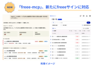 「freee-mcp」、新たに電子契約領域であるfreeeサインに対応