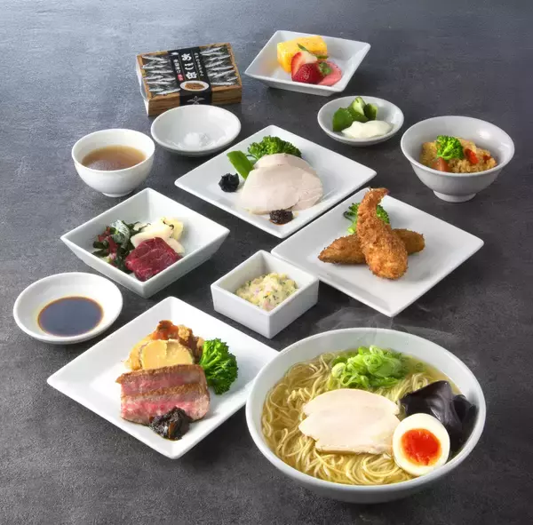 「一風堂と長崎県平戸市が新名物 【あごだしラーメン】 を共同開発！平戸の名産品を味わうスペシャルコース料理とともに東京でお披露目します！」の画像