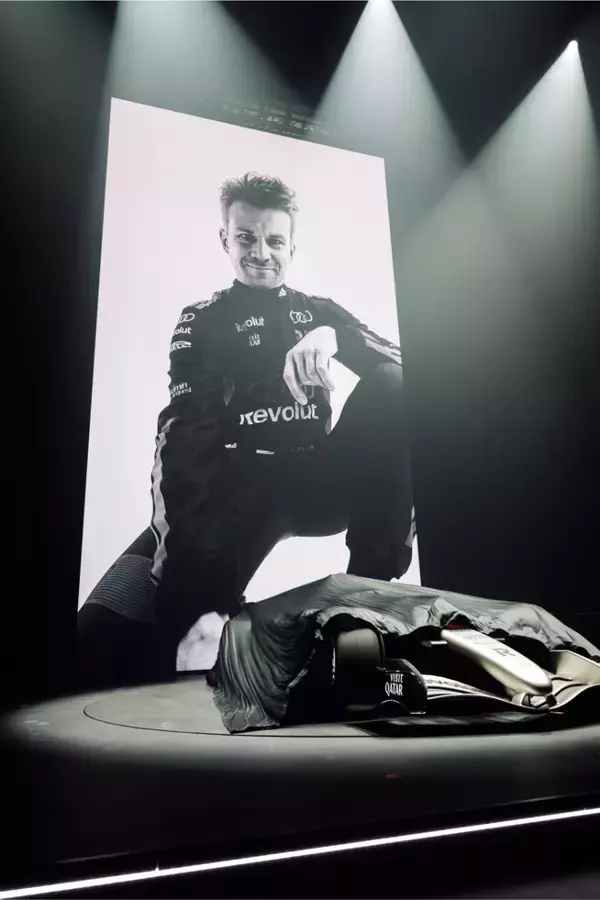 「Audi Revolut F1 Teamを正式発表：ベルリンでワールドプレミア」の画像