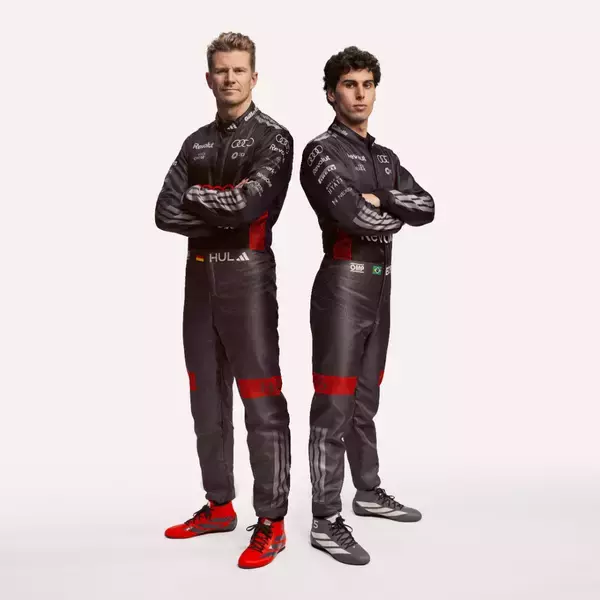 「Audi Revolut F1 Teamを正式発表：ベルリンでワールドプレミア」の画像