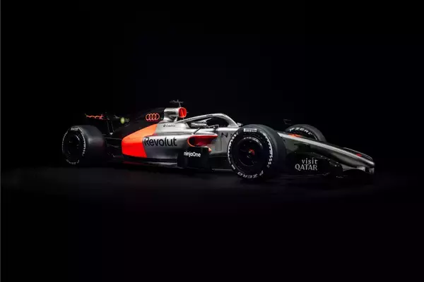 「Audi Revolut F1 Teamを正式発表：ベルリンでワールドプレミア」の画像