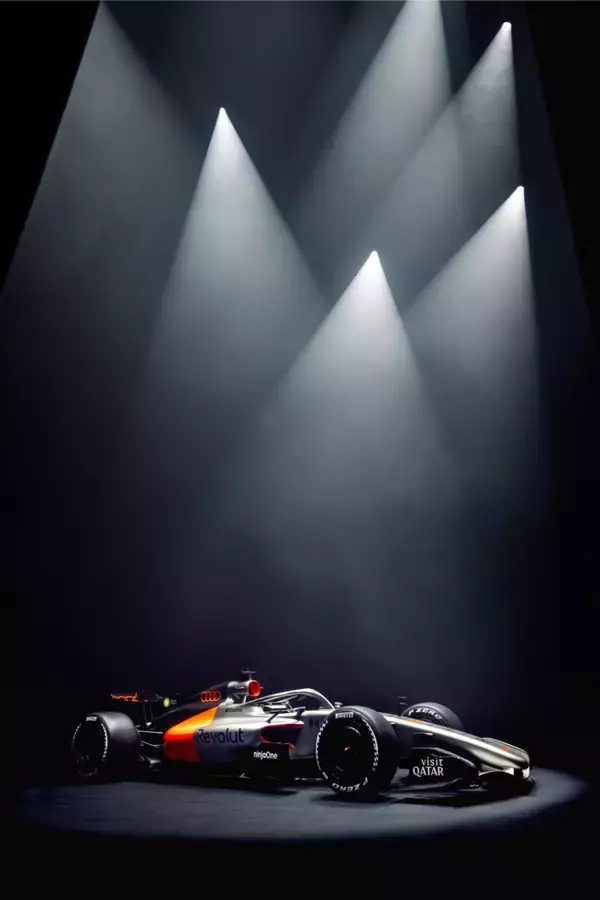 「Audi Revolut F1 Teamを正式発表：ベルリンでワールドプレミア」の画像