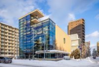 北海道初※1、省エネルギー設計のみで実現したNearly ZEBオフィス竣工～環境性能の向上と地域資源の活用を両立、北海道産トドマツを構造材に採用した寒冷地モデル～