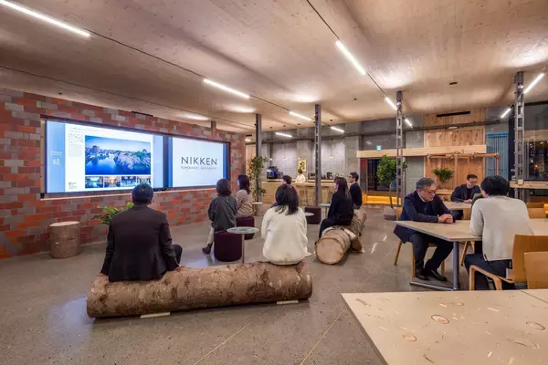 「北海道初※1、省エネルギー設計のみで実現したNearly ZEBオフィス竣工～環境性能の向上と地域資源の活用を両立、北海道産トドマツを構造材に採用した寒冷地モデル～」の画像