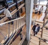 「北海道初※1、省エネルギー設計のみで実現したNearly ZEBオフィス竣工～環境性能の向上と地域資源の活用を両立、北海道産トドマツを構造材に採用した寒冷地モデル～」の画像8