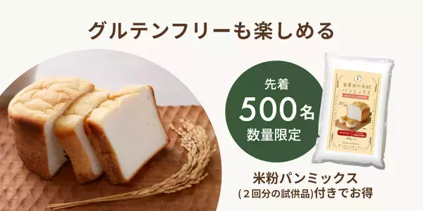 「foodable「コンパクトベーカリーとパンミックスコース」を月額1980円に改定」の画像