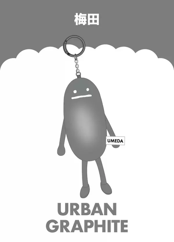 「グラニフのお店から、一緒に旅に出よう！国内26店舗のご当地「ビューティフルシャドージャーニー」チャームが登場」の画像