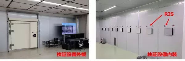 世界初、光・無線伝搬を統合した無線空間再現技術の実証実験を開始～多様化する利用シナリオを高精度に再現し、新しい無線通信システムの加速に貢献～