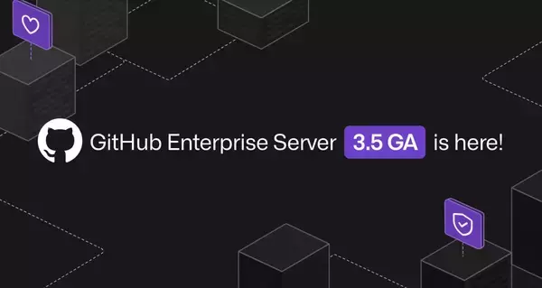 「GitHub Enterprise Server 3.5をリリース」の画像