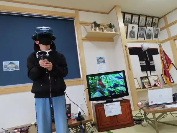 「高知県室戸市からメタバースを発信！小学生がVRでツリーハウスを制作」の画像
