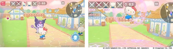 「Nintendo Switch ソフト『サンリオキャラクターズ ミラクルマッチ マジカルおにごっこ』冬の大型アップデートのお知らせ」の画像