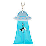 「開け閉めするたびに牛がさらわれる！？『未確認飛行』シリーズにネオンカラーのUFO型フラットポーチが新登場」の画像10