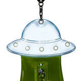 「開け閉めするたびに牛がさらわれる！？『未確認飛行』シリーズにネオンカラーのUFO型フラットポーチが新登場」の画像3