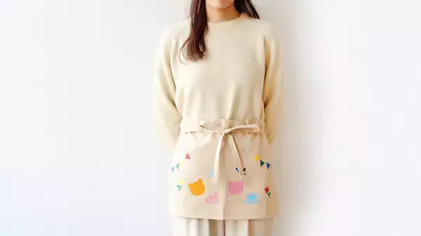 「ファミリアチェックとクマちゃんをあしらったオリジナルデザインの「ネスカフェ ふわラテ」が数量限定で登場、2026年3月1日（日）新発売」の画像