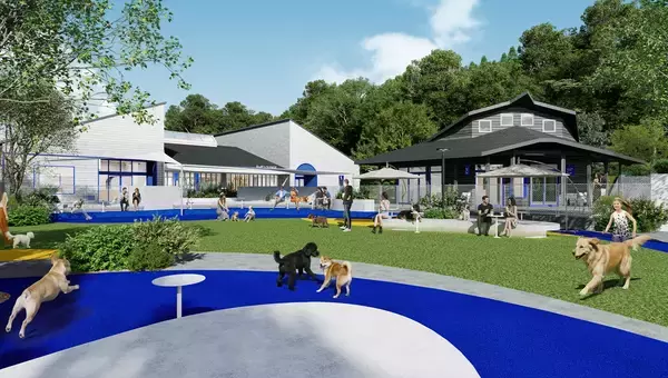 「複合型ドッグリゾート 『Ruff-Laugh Chiba（ラフラフ千葉）』2026年4月27日 宿泊予約開始～5月30日プレオープン予定、都心から約1時間に複合型ドッグリゾート誕生～」の画像