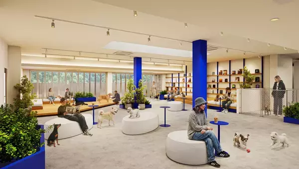 「複合型ドッグリゾート 『Ruff-Laugh Chiba（ラフラフ千葉）』2026年4月27日 宿泊予約開始～5月30日プレオープン予定、都心から約1時間に複合型ドッグリゾート誕生～」の画像