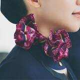 「パーサー発案グッズ企画第２弾！初めて新幹線パーサーのスカーフ柄を採用 マルチストラップを５月１日（金）より新発売！」の画像2