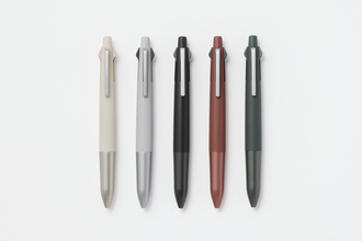 『JETSTREAM Lite touch ink（ジェットストリーム ライトタッチインク）』搭載モデル多機能ペン 4&1 新軸デビュー　2026年10月15日（木）より発売